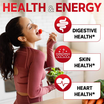 DEDICAD Sweet Wormwood Capsules 1500mg with Black Walnut & Cloves - 240 Vegan Capsules