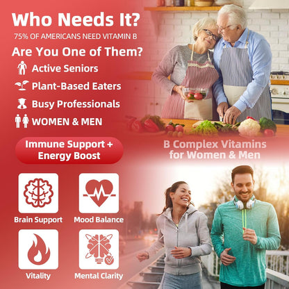 GREENPEOPLE Vitamin Methylated B Complex | Methyl B12 + L-Methyl Folate | Support Energy Metabolic, Immunity & Cognitive | 6 Super B Complex w/Mg, Ashwagandha & L‑Theanine for Women -Vegan, 2fl