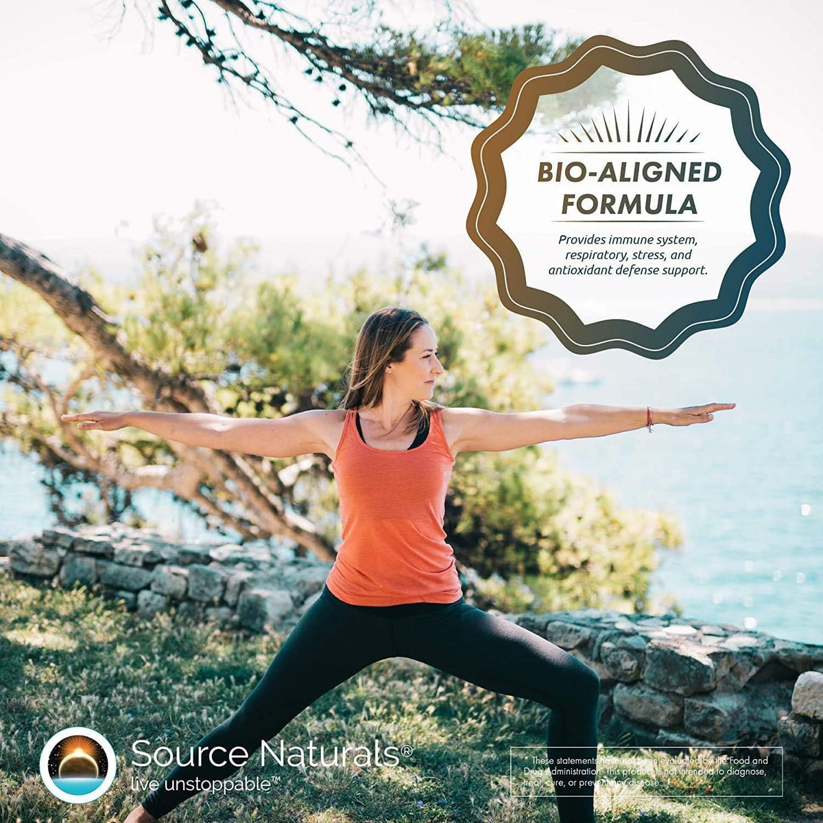 Source Naturals Wellness Formula – Bio-Aligned Immune Support – 180 Tablets - görsel 7