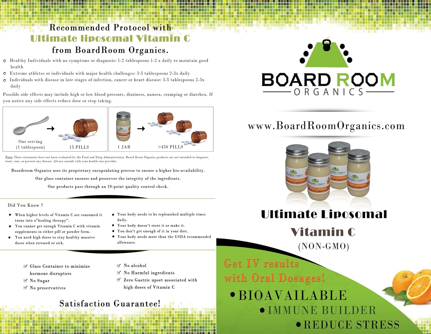 Ultimate Liposomal Vitamin C | 3000mg per Serving | 450ml | Non-GMO Vegan - görsel 4