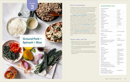 The Protein Meal Prep Plan: 30 Weekly Plans + 180 Recipes to Eat Better, Stress Less, and Save Money (Packed with Fibre and 35g+ Protein Per Serving)