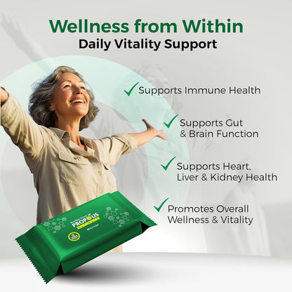 LABO Nutrition Brazilian Green Propolis Ultimate 3-Pack – 180 Vegan Capsules