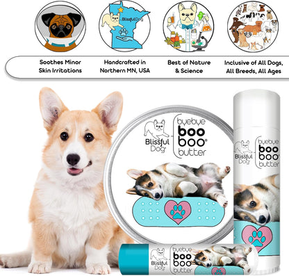 The Blissful Dog Corgi Booboo Butter – 14 g Tube