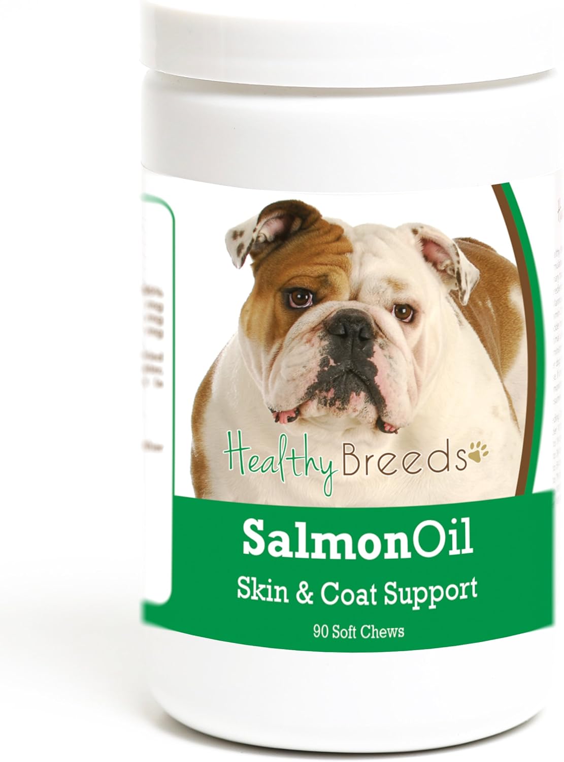Healthy Breeds Bulldog Salmon Oil Soft Chews 90 Count - görsel 1