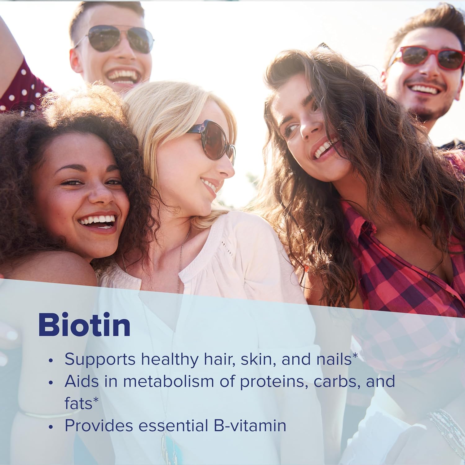 Superior Source Biotin 10,000 mcg – Daily Supplement for Hair Health & Growth – Natural Biotin Supplement Aids Healthy Nails & Skin – 60 Sublingual Dissolving Tablets - görsel 6