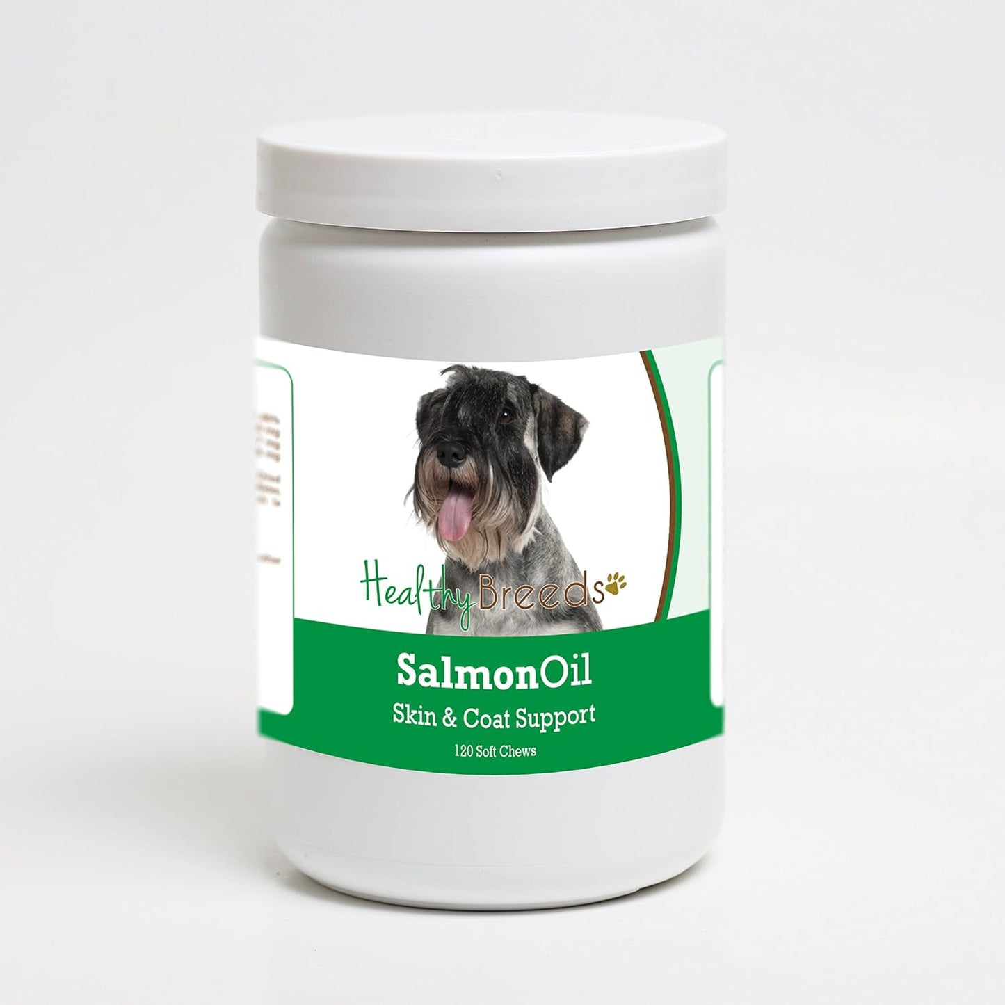 Healthy Breeds Standard Schnauzer Salmon Oil Soft Chews, 120 Count - görsel 1