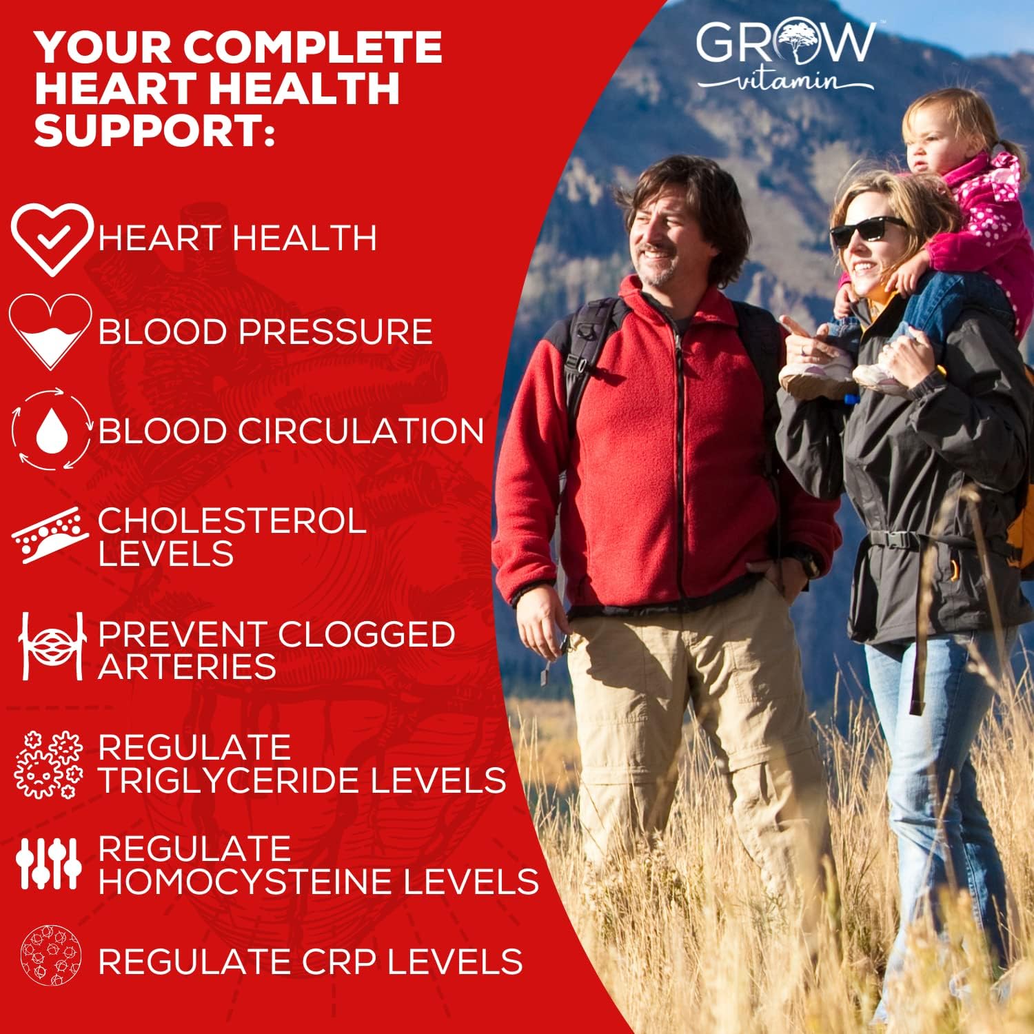 Heart Support Supplement - görsel 3