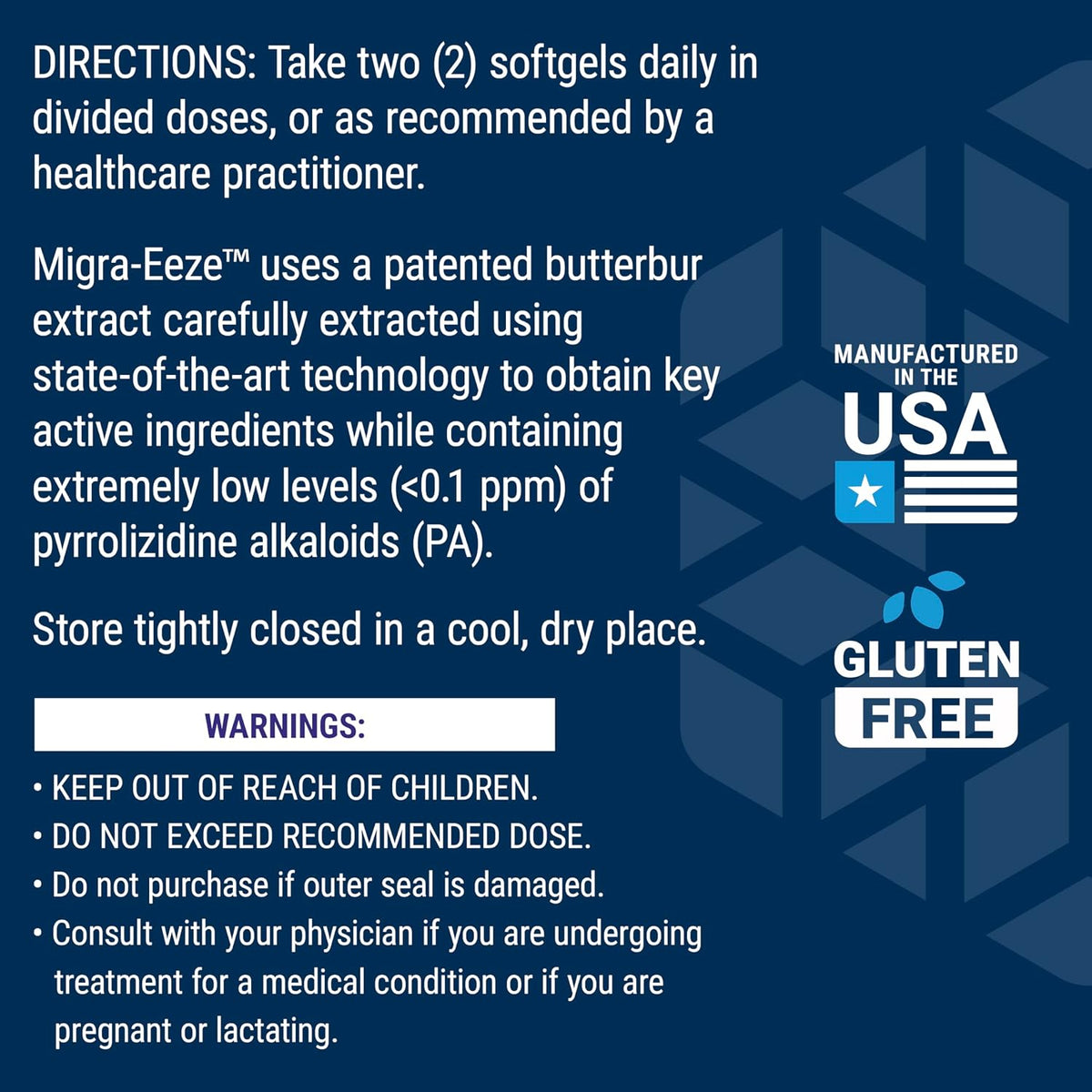 Life Extension Migra-Eeze - Butterbur Root Extract with Riboflavin & Ginger - 60 Softgels - görsel 7