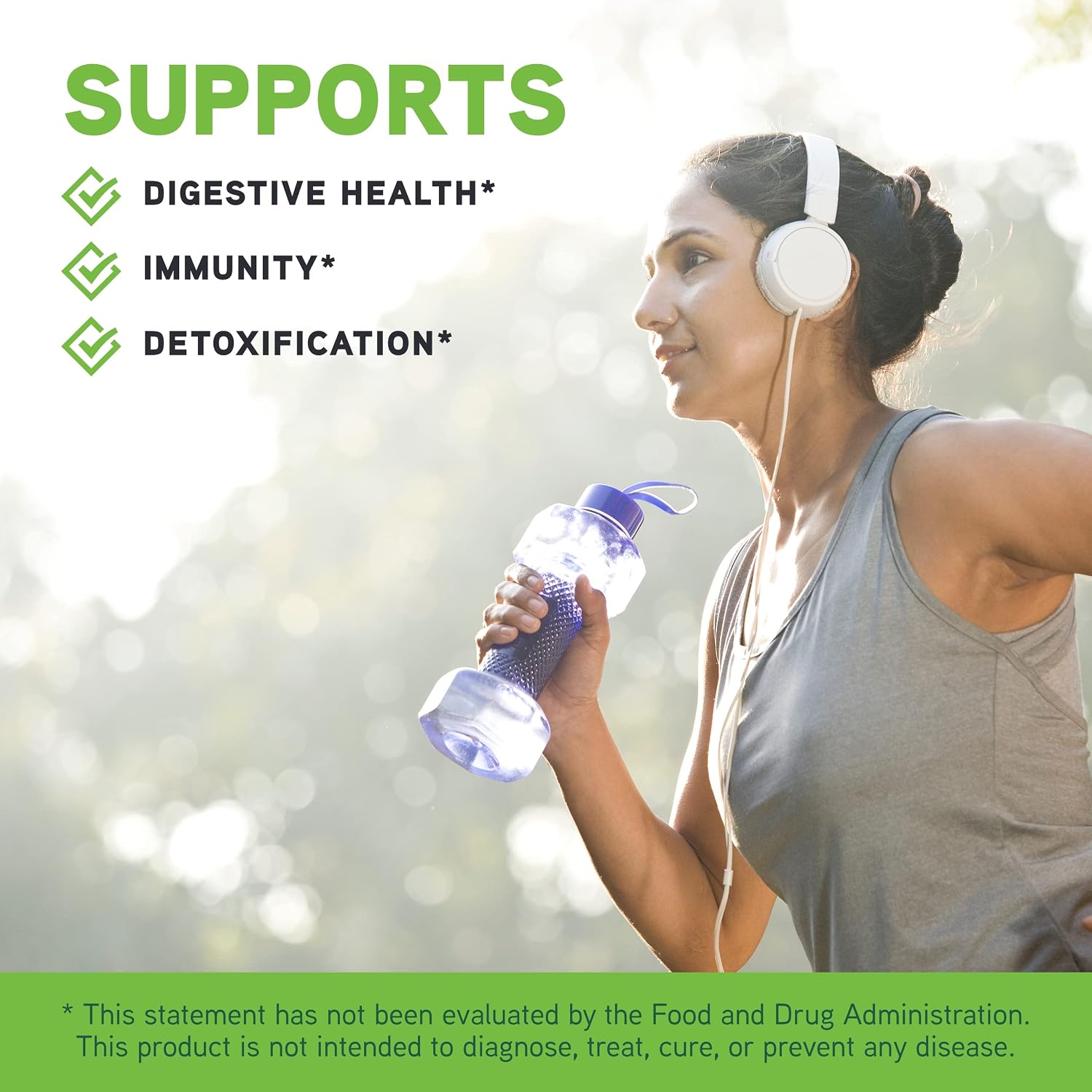 DAVINCI Labs Spectra Greens Detoxifier - Probiotic Supplement Aids Digestive & Heart Health & Detoxification* - Immune Health Supplement with Digestive Enzymes - 30 Servings (356.25 g) - görsel 4
