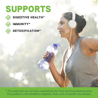 DAVINCI Labs Spectra Greens Detoxifier - Probiotic Supplement Aids Digestive & Heart Health & Detoxification* - Immune Health Supplement with Digestive Enzymes - 30 Servings (356.25 g)