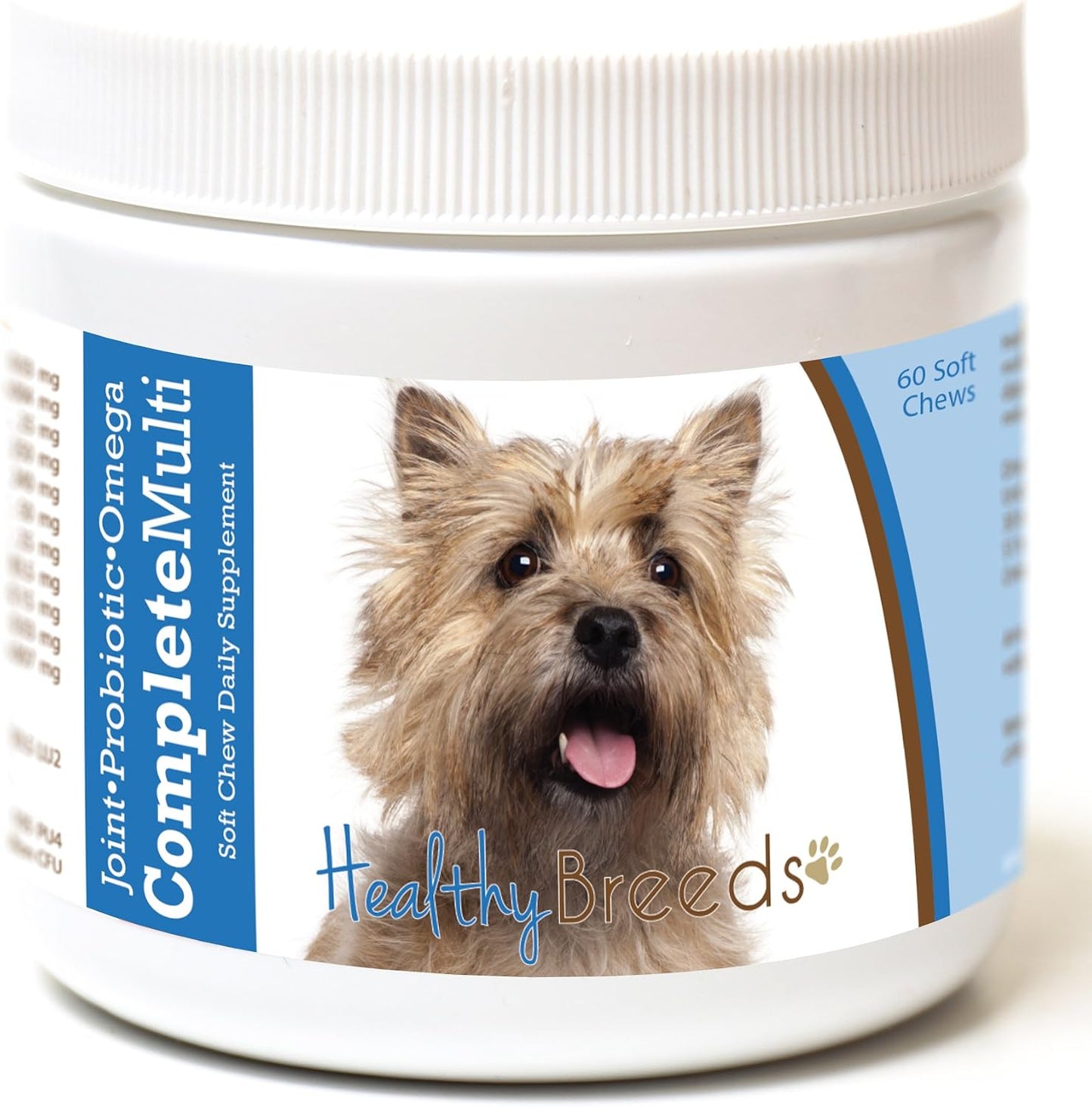 Healthy Breeds Cairn Terrier All in One Multivitamin Soft Chew 60 Count - görsel 1