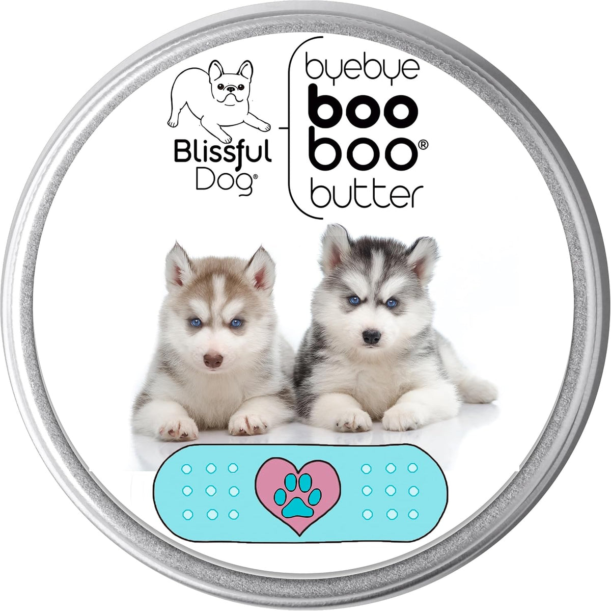 The Blissful Dog Husky Booboo Butter - 2 oz Tin - görsel 1
