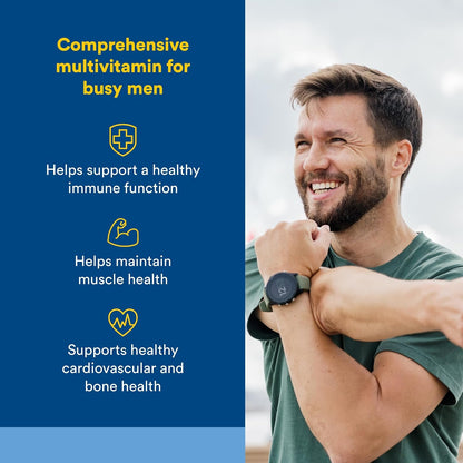 Natural Factors Men's Multivitamin & Mineral - 60 Tablets
