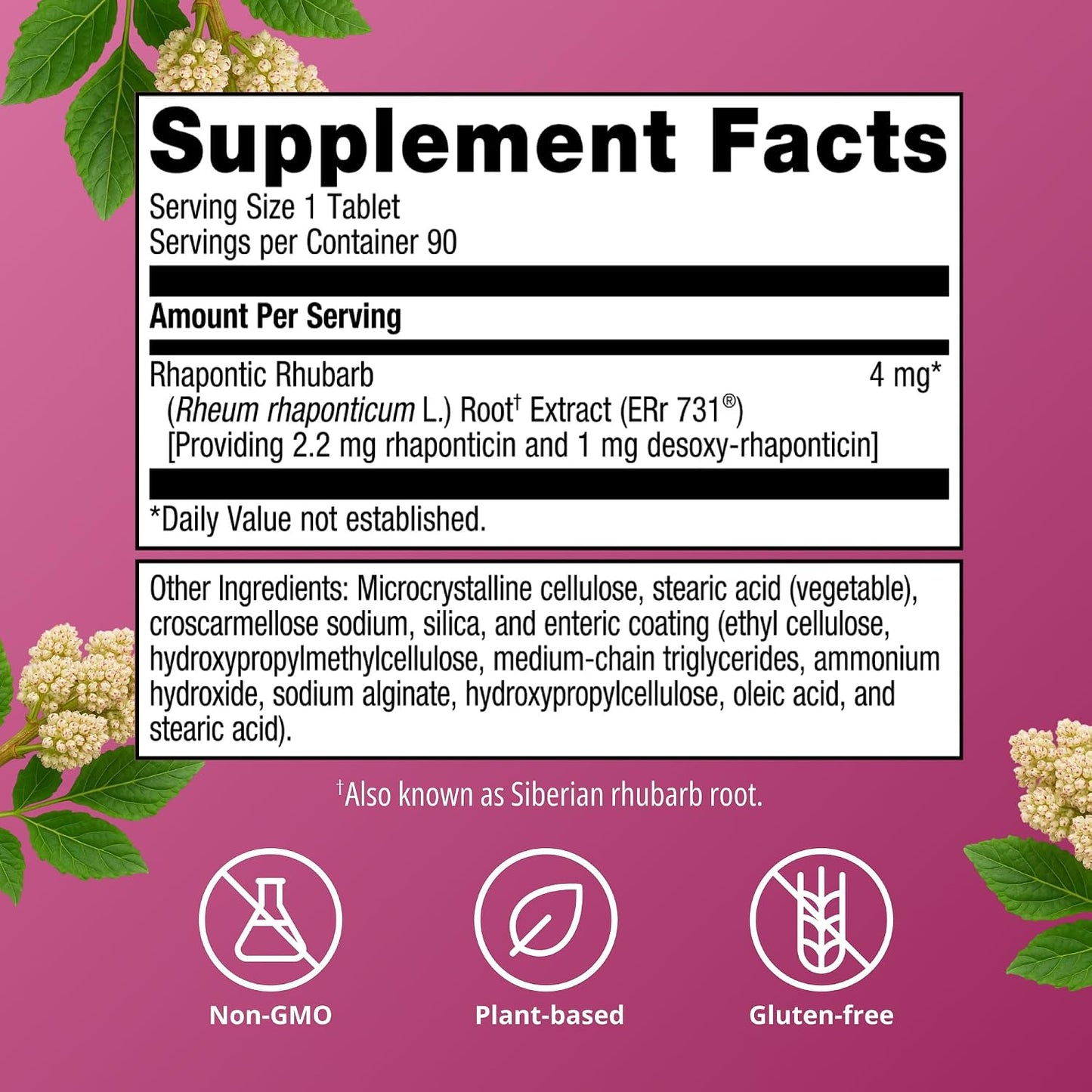 Metagenics HerWellness Estrovera - Hormone-Free Plant-Based Supplement for Menopause Support, 90 Tablets - görsel 4