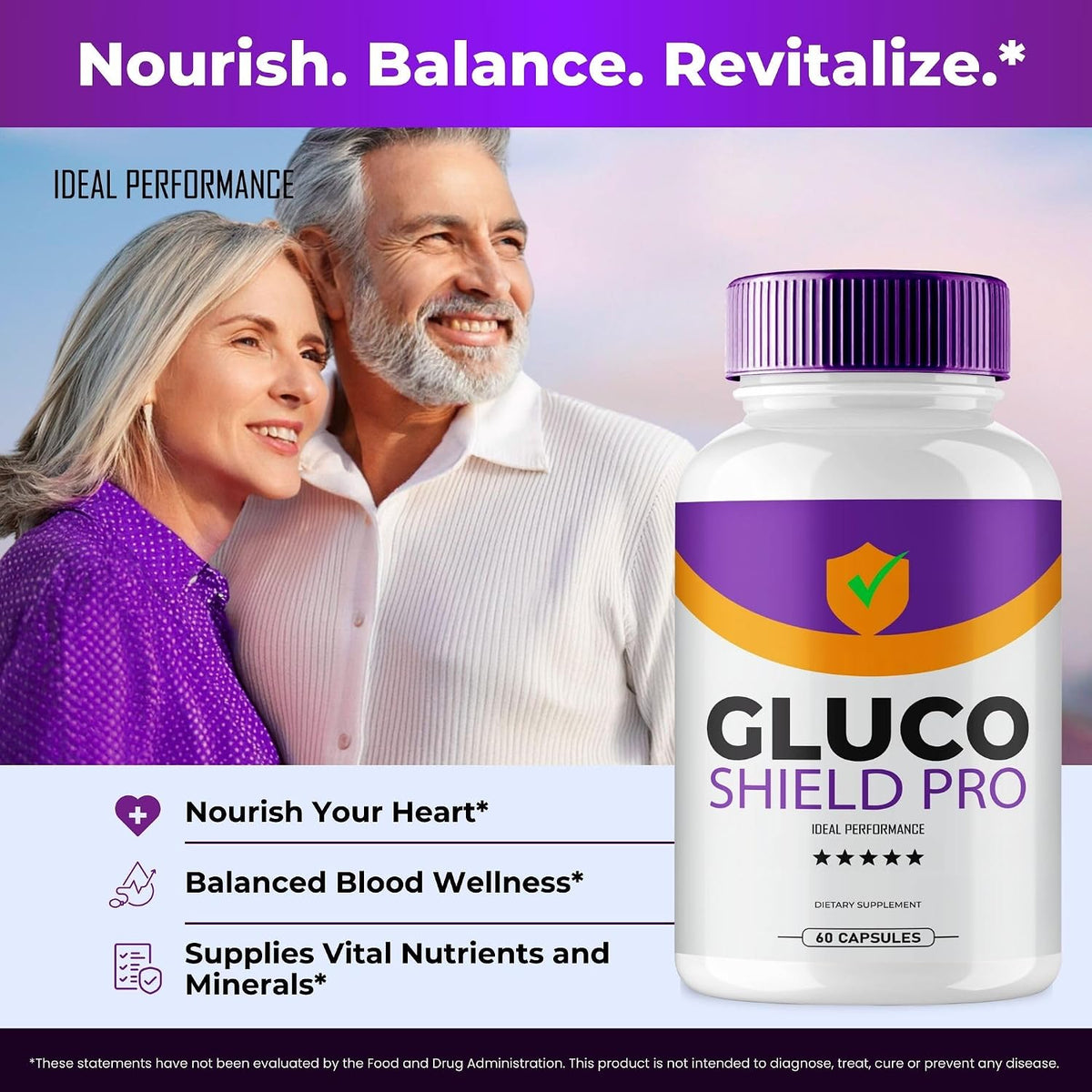 Gluco Shield Pro Advanced Blood Formula Capsules (2 Pack) - görsel 5