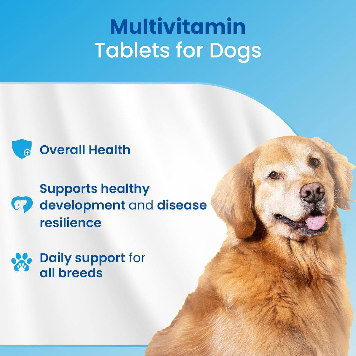 Bio PetActive VitaliDOG Multivitamin Chews for Dogs - 150 Chewable Tablets - görsel 2