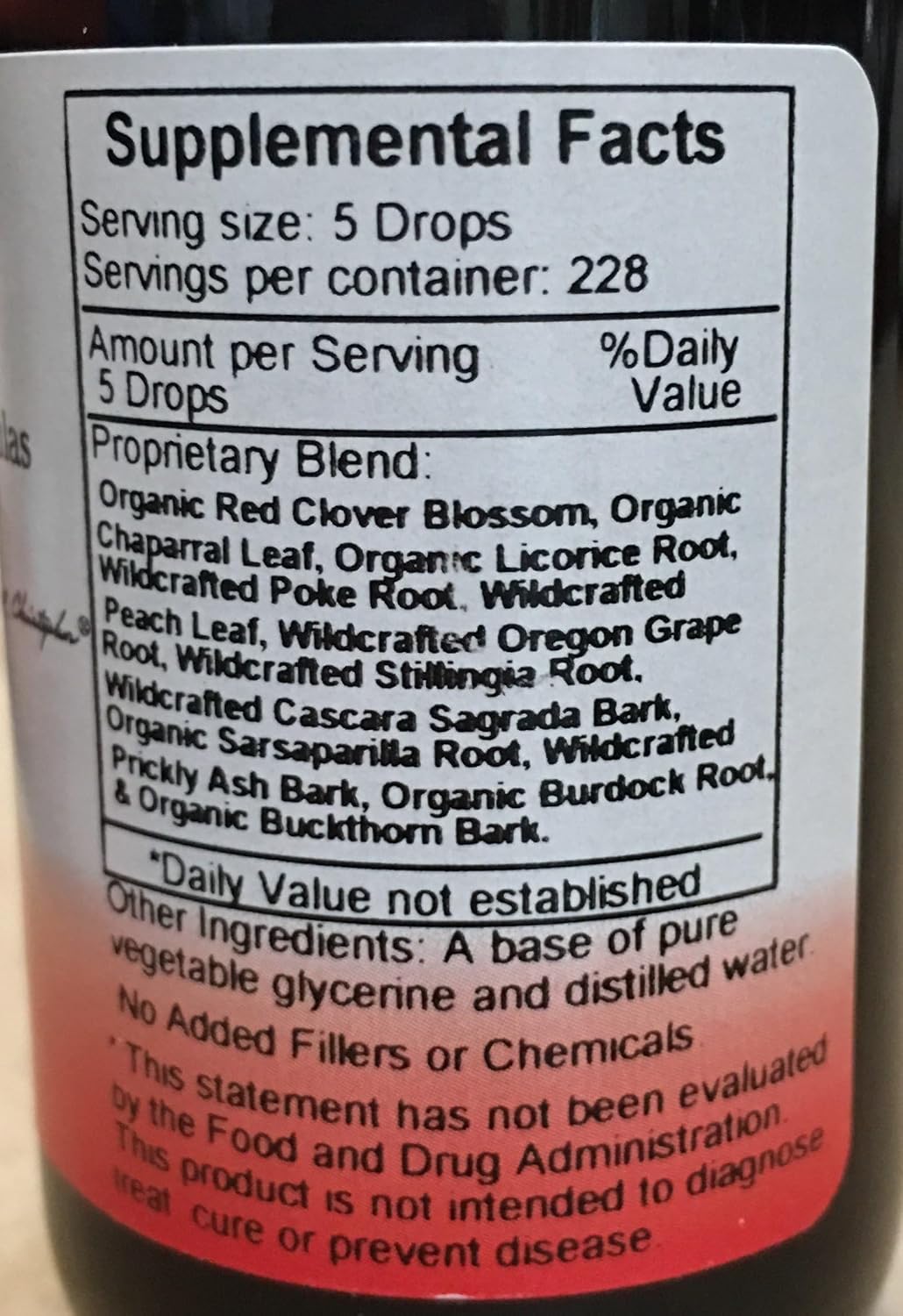 Dr. Christopher's Blood Stream Formula, 2 oz Glycerine Extract - görsel 3