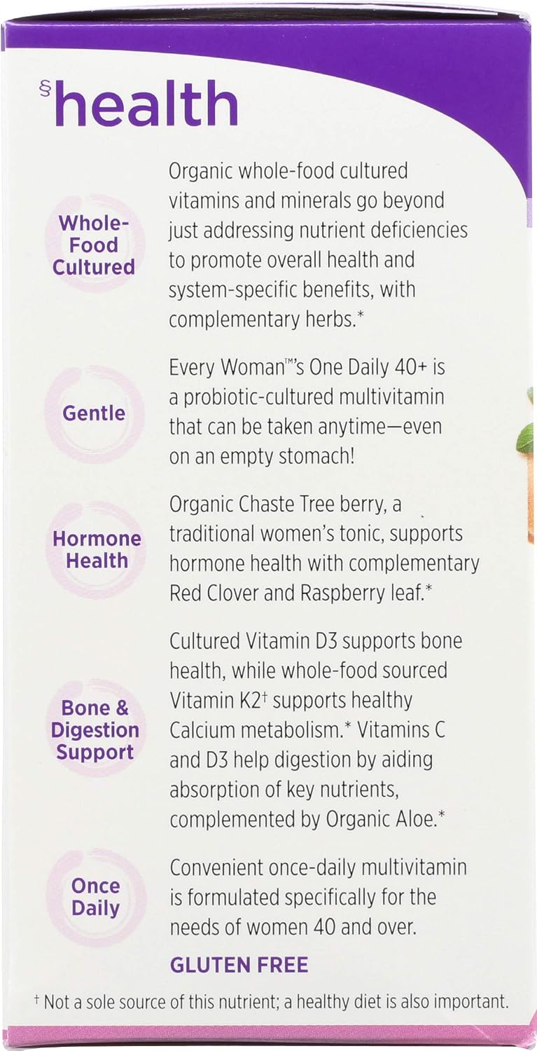 New Chapter Every Woman One Daily 40 Plus - 72 Tablets - görsel 5