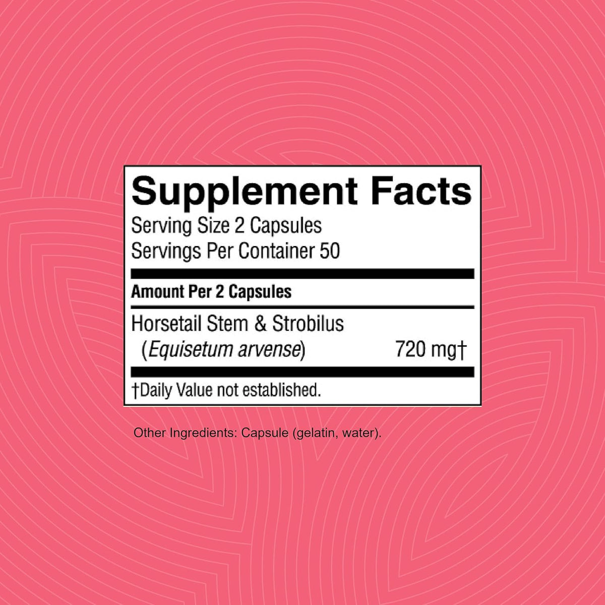 Nature's Sunshine Horsetail, 100 Capsules - görsel 3