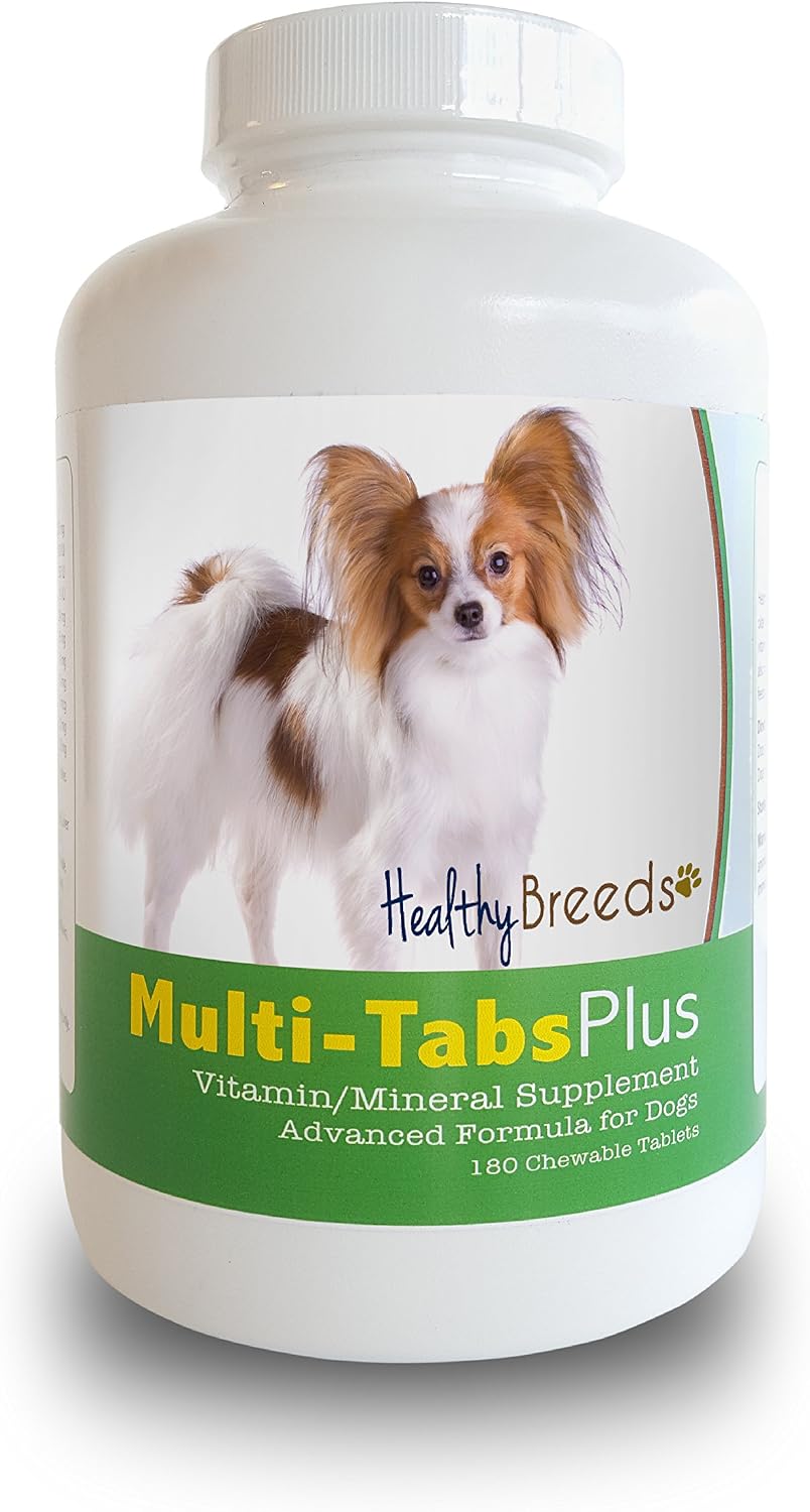 Healthy Breeds Papillon Multi-Tabs Plus Chewable Tablets 180 tablets - görsel 1
