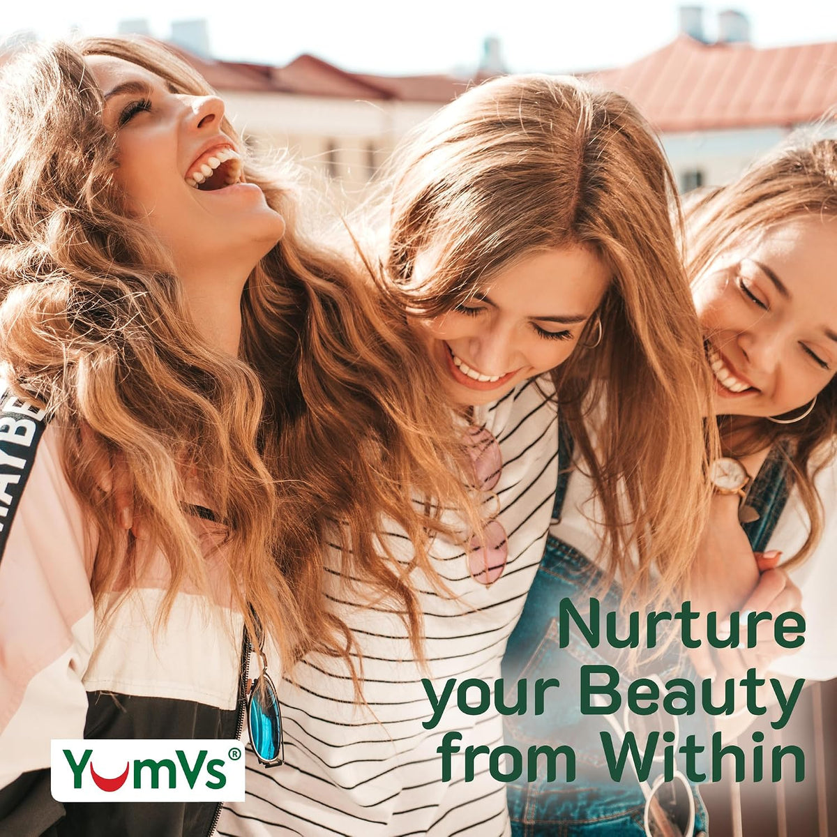 YUM-V'S Teen Multivitamin Gummies with Biotin & Antioxidants – Raspberry – 60 Gummies - görsel 7