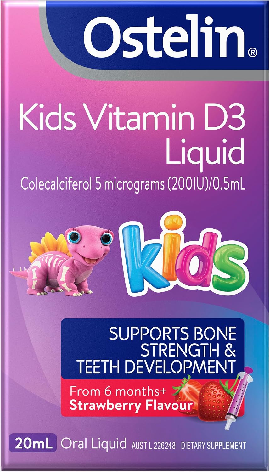 Ostelin Kids Vitamin D Liquid 20 ml - görsel 1
