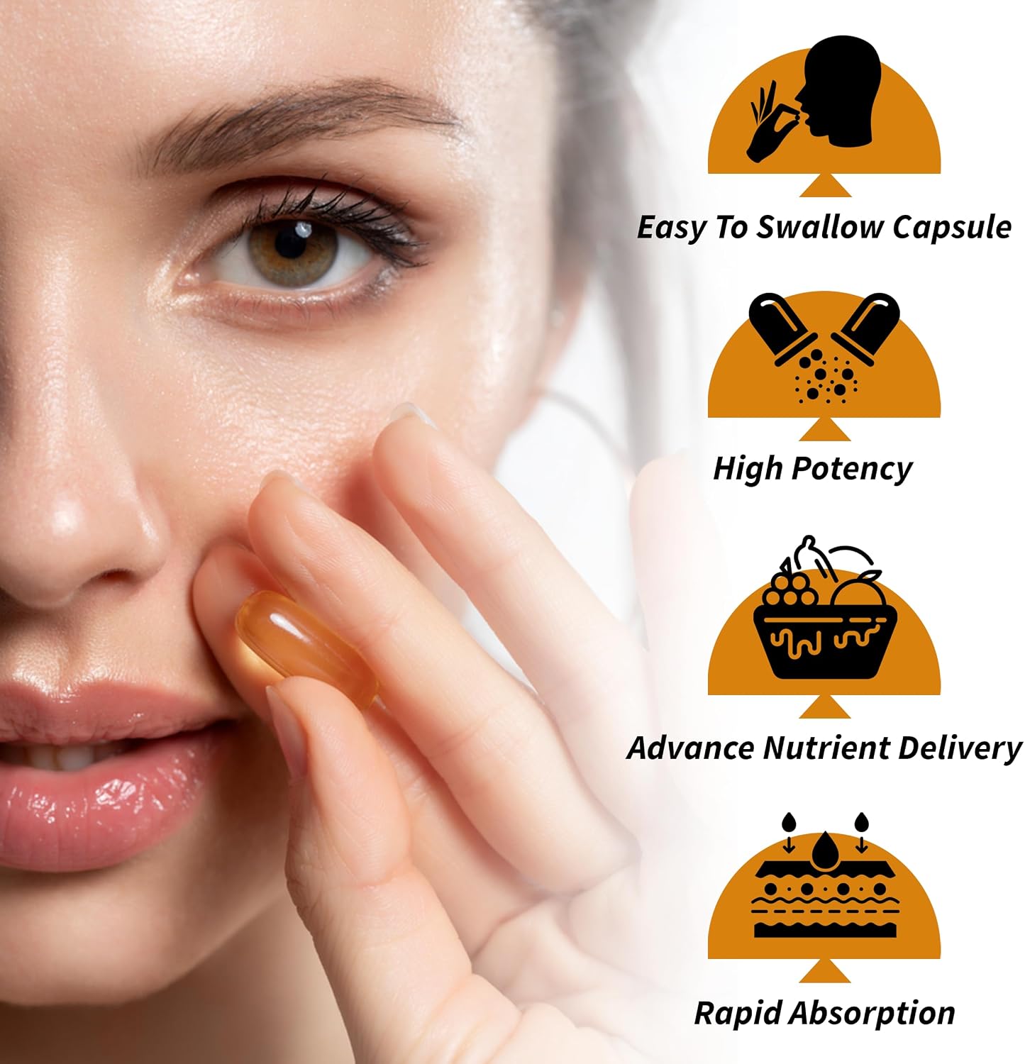 Liposomal Vitamin C 1000mg - 60 Capsules by Moon + Mercury - görsel 6