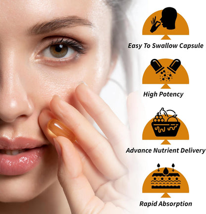 Liposomal Vitamin C 1000mg - 60 Capsules by Moon + Mercury