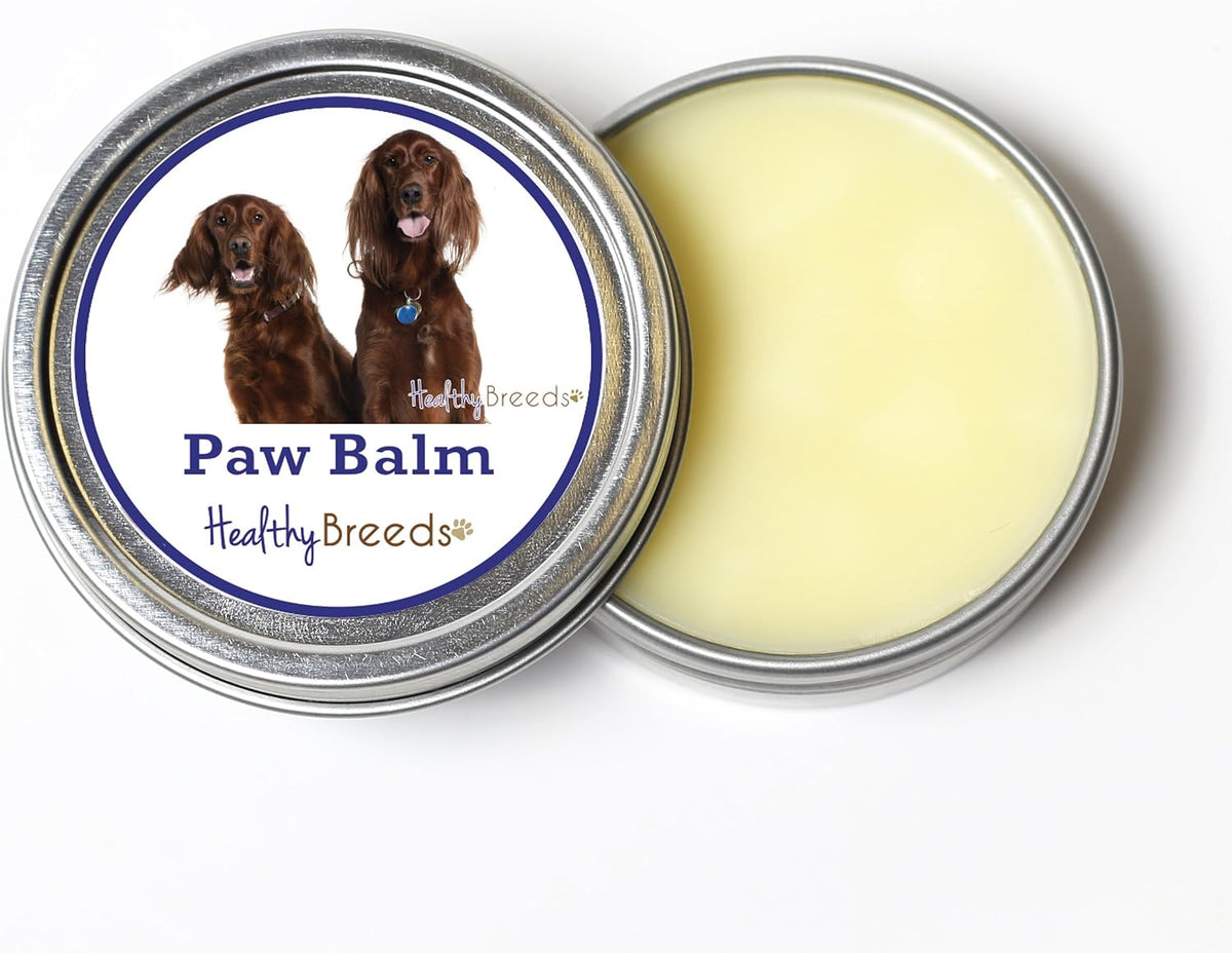 Healthy Breeds Irish Setter Dog Paw Balm - 2 oz - görsel 1