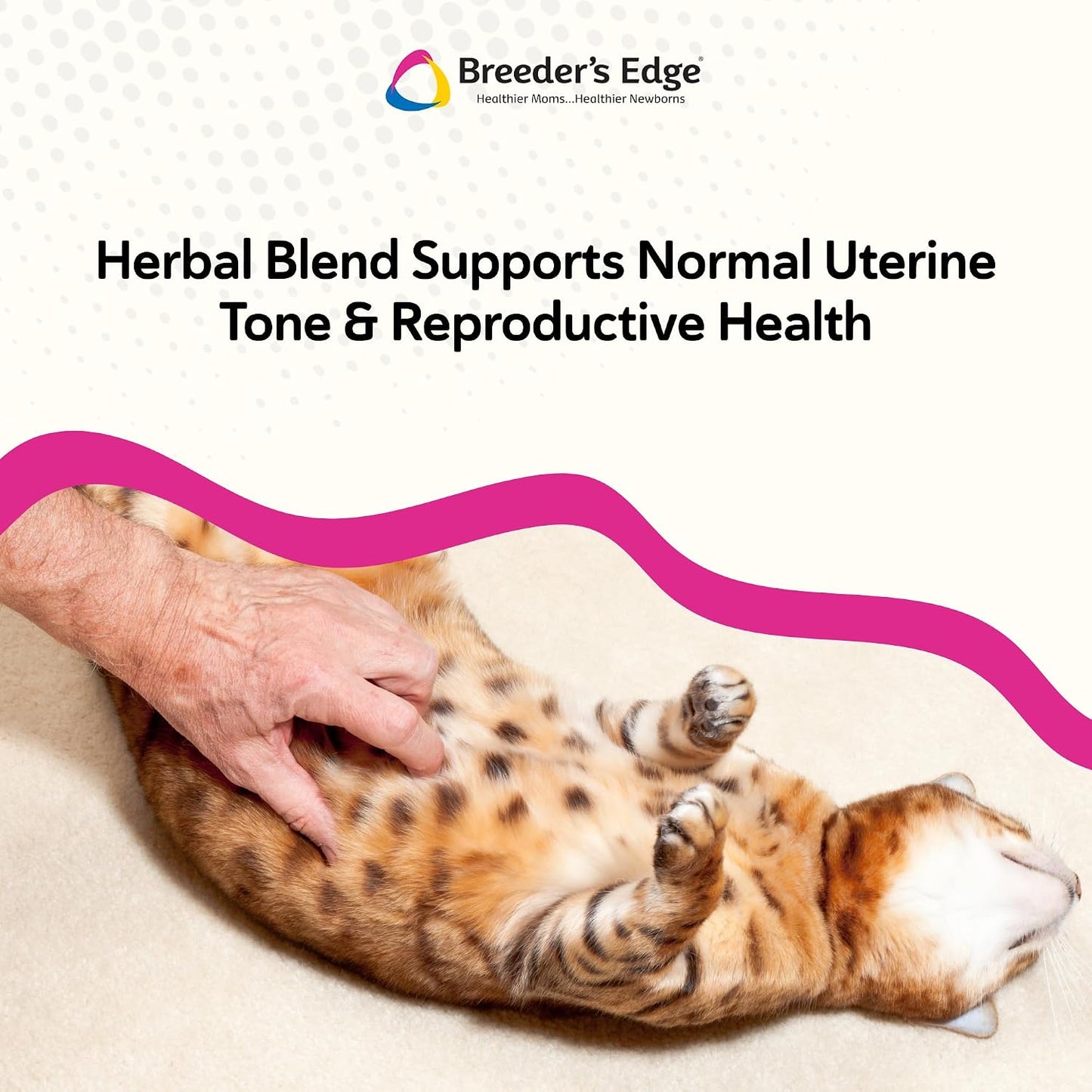Breeder's Edge Oxy Mate Prenatal Supplements for Dogs & Cats, 60 Soft Chews - görsel 5