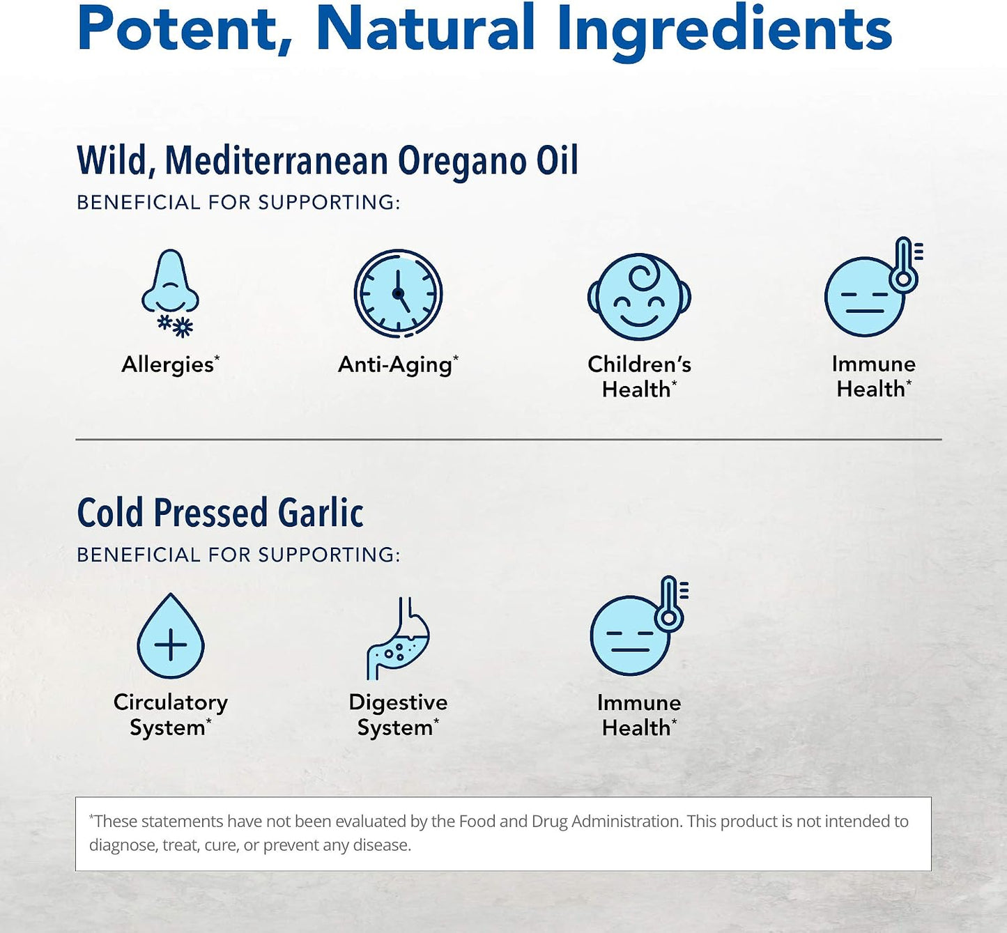 NORTH AMERICAN HERB & SPICE OregaMax - Wild Oregano Oil Supplement with Garlic and Onion - 90 Veggie Capsules - görsel 4