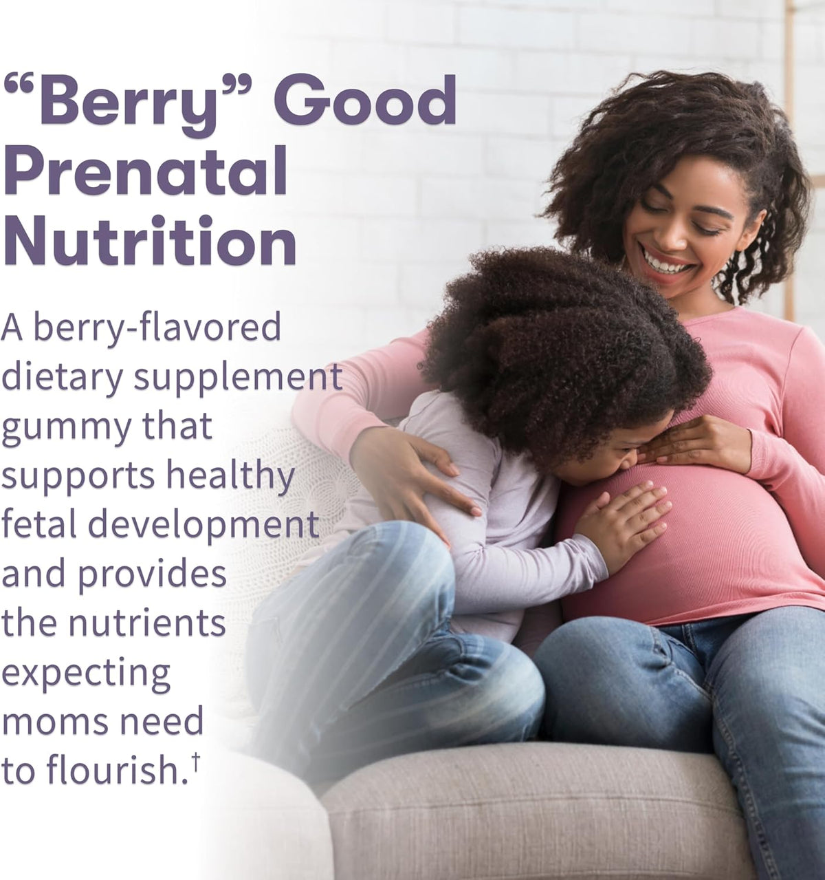 Garden of Life Organics Prenatal Gummies – Berry Flavour, 30-Day Supply - görsel 2
