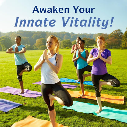 Innate Vitality Glutathione Supplement 500mg – Bioavailable Reduced Glutathione with Milk Thistle, Vitamin C, and B Complex