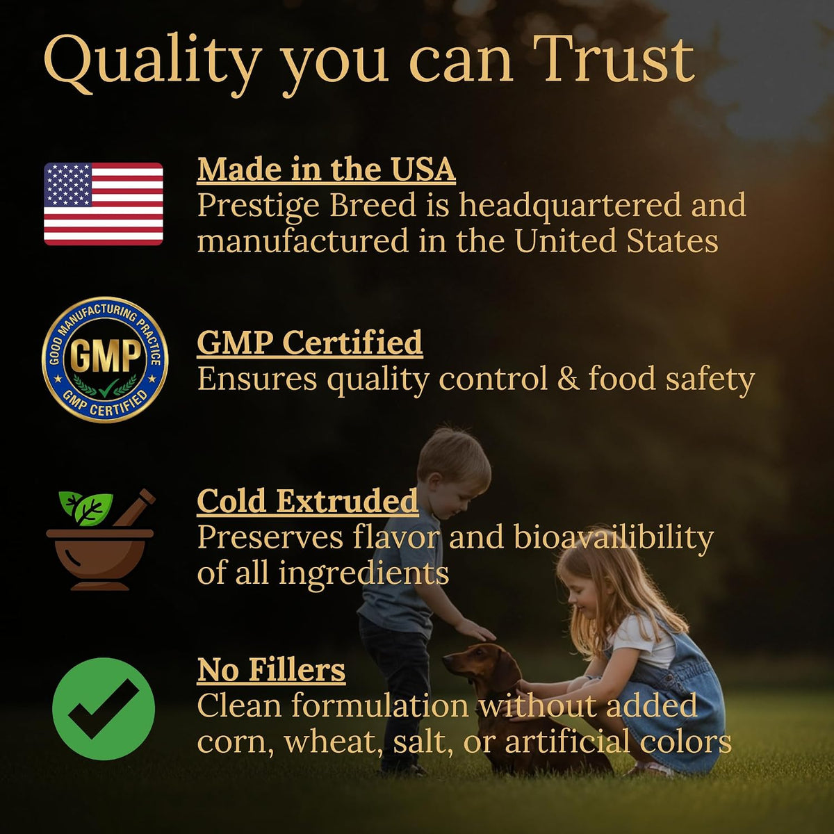 Prestige Breed Multivitamins for Dachshund, Balanced Nutrition, 90 Count, Made in USA with Real Bacon - görsel 3