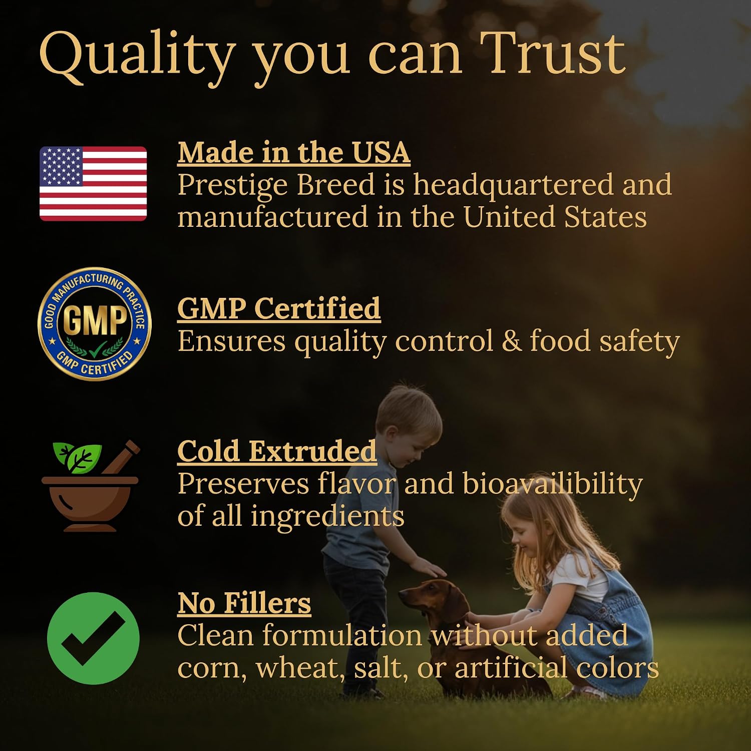 Prestige Breed Multivitamins for Dachshund, Balanced Nutrition, 90 Count, Made in USA with Real Bacon - görsel 3