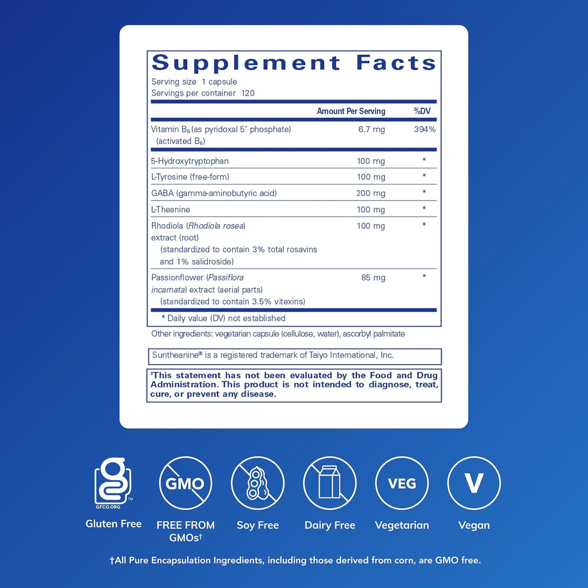 Pure Encapsulations Emotional Wellness – Support for Occasional Stress* - görsel 2