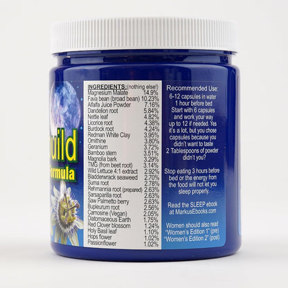 Wild Force Night Rebuild Capsules