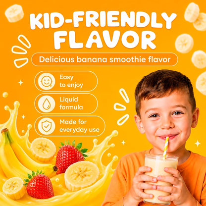 Neurobion Kids B Complex Liquid - Effective Multivitamin for Children - 250 ml