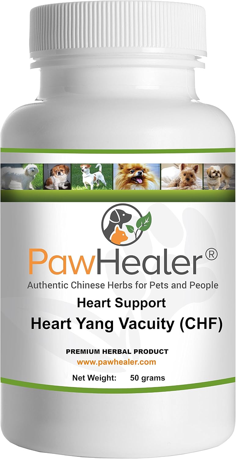 PawHealer Heart Support - Herbal Powder for Dogs (50g) - görsel 1
