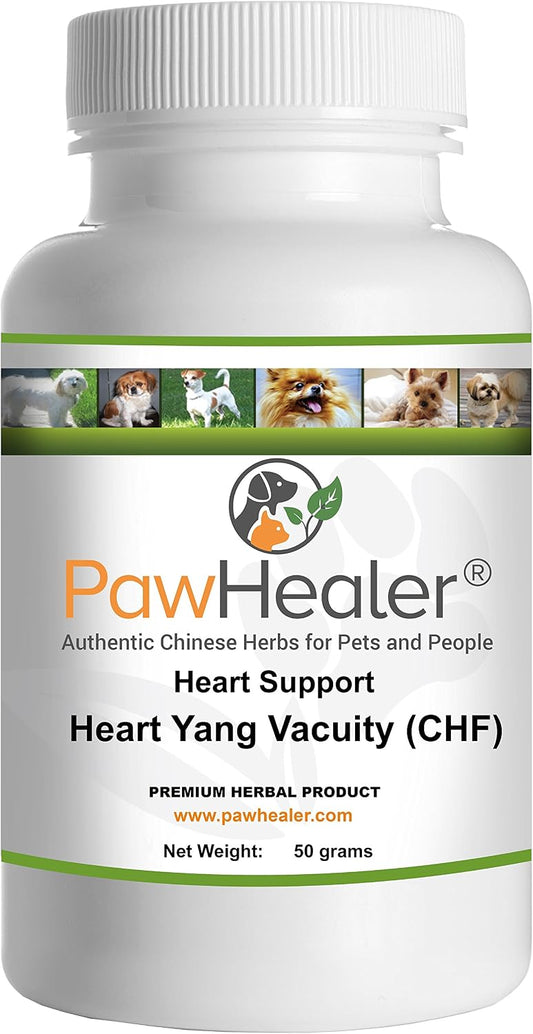 PawHealer Heart Support - Herbal Powder for Dogs (50g)