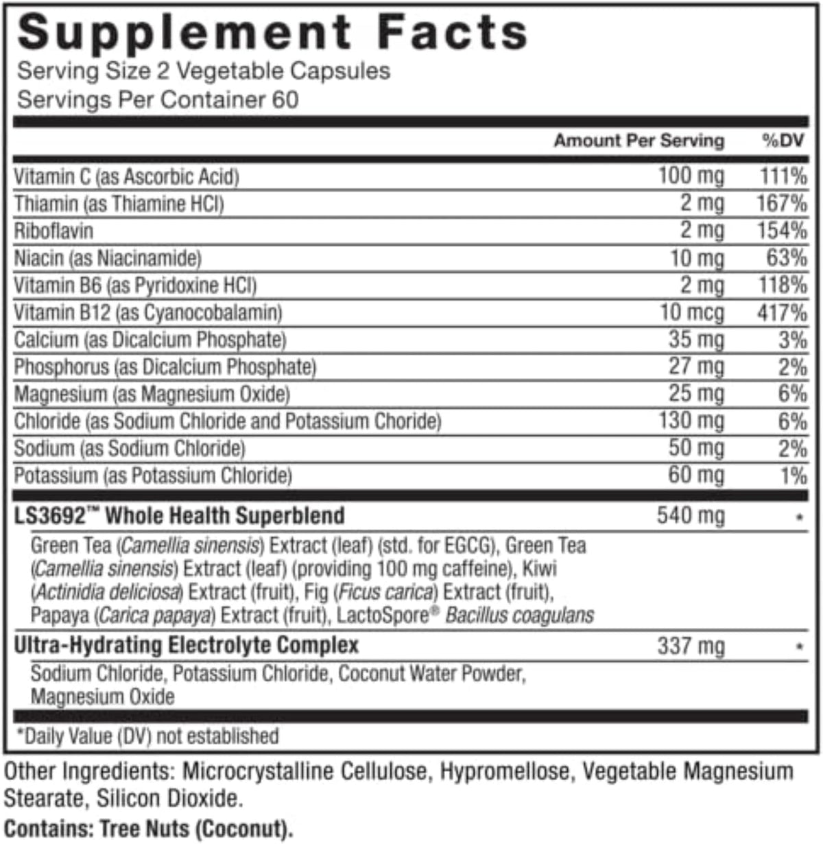 Force Factor ProbioSlim Weight Loss Essentials – Metabolism Support with Probiotics, Prebiotic Fibre & Green Tea Extract, 120 Capsules - görsel 6
