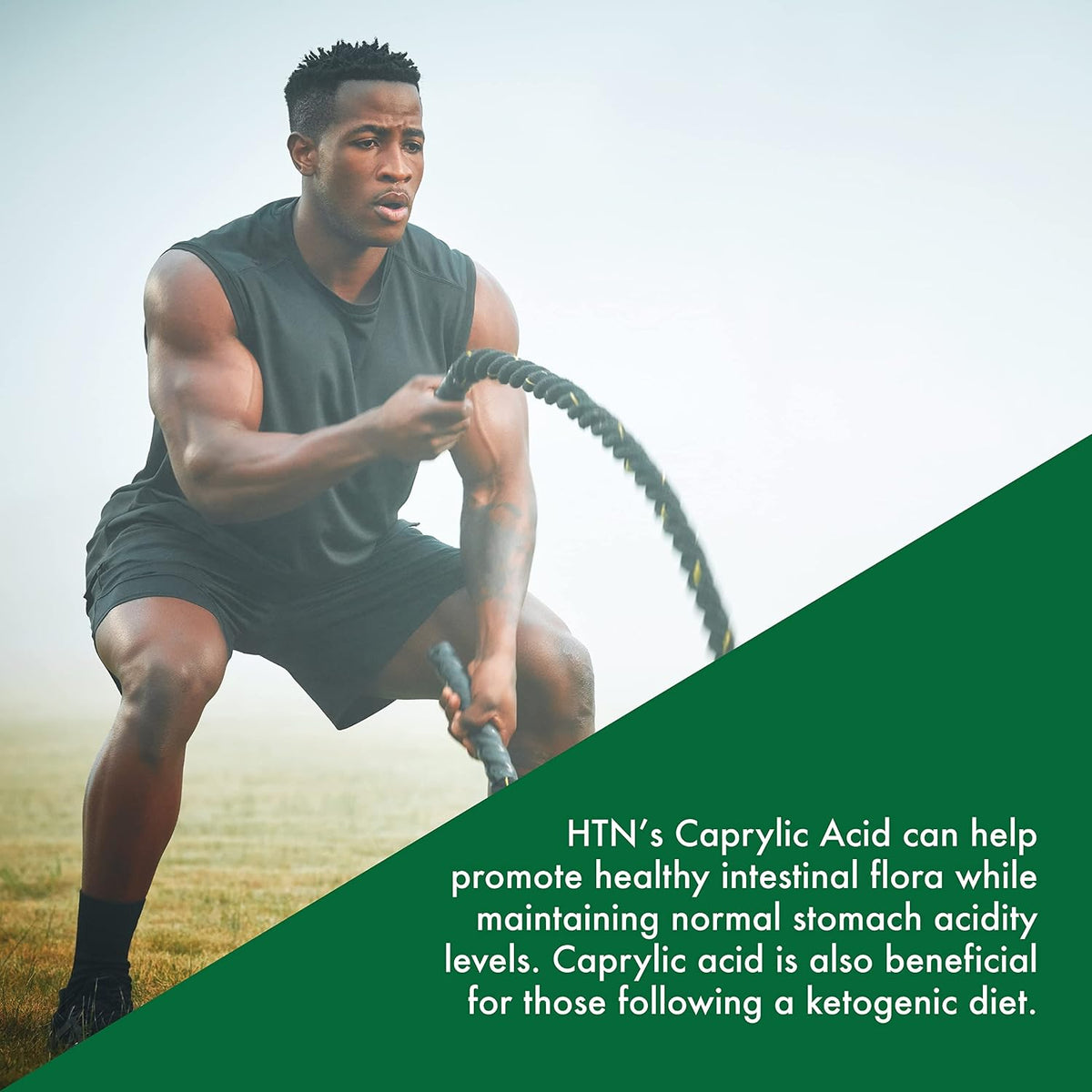 Health Thru Nutrition Caprylic Acid 600mg – 100 Softgels - görsel 4
