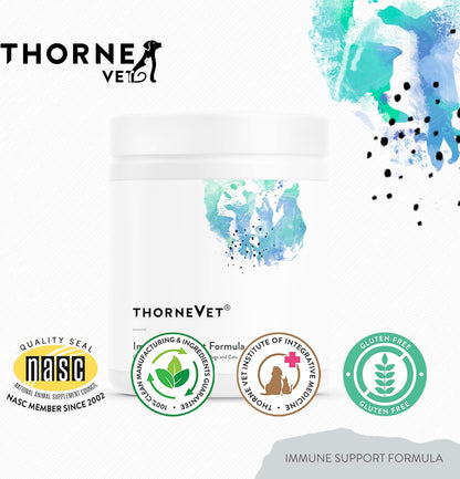 ThorneVET Immune Support Formula – Immune Support for Dogs and Cats, 90 Soft Chews