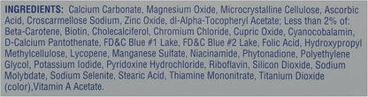 One A Day Men's 50+ Healthy Advantage Multivitamin, 65 Tablets