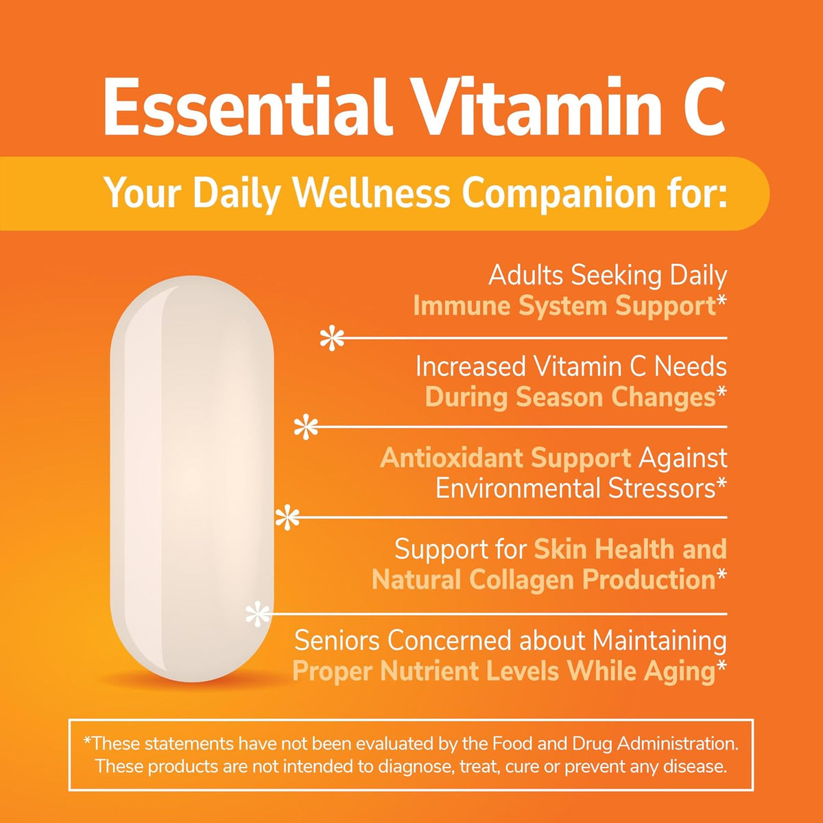 21st Century Vitamin C 1000mg Prolonged Release Tablets, 110 Tablets - görsel 3