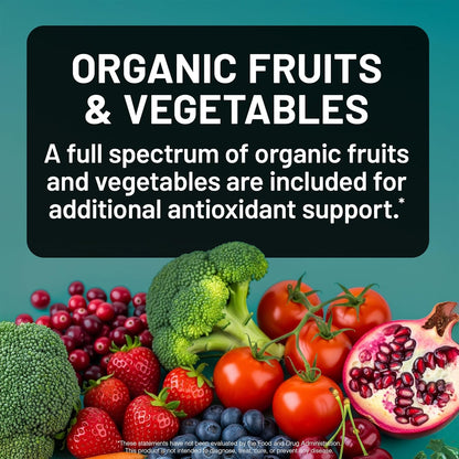NatureWise Multivitamin for Women with Stress Support – Organic Whole Foods & Natural Minerals