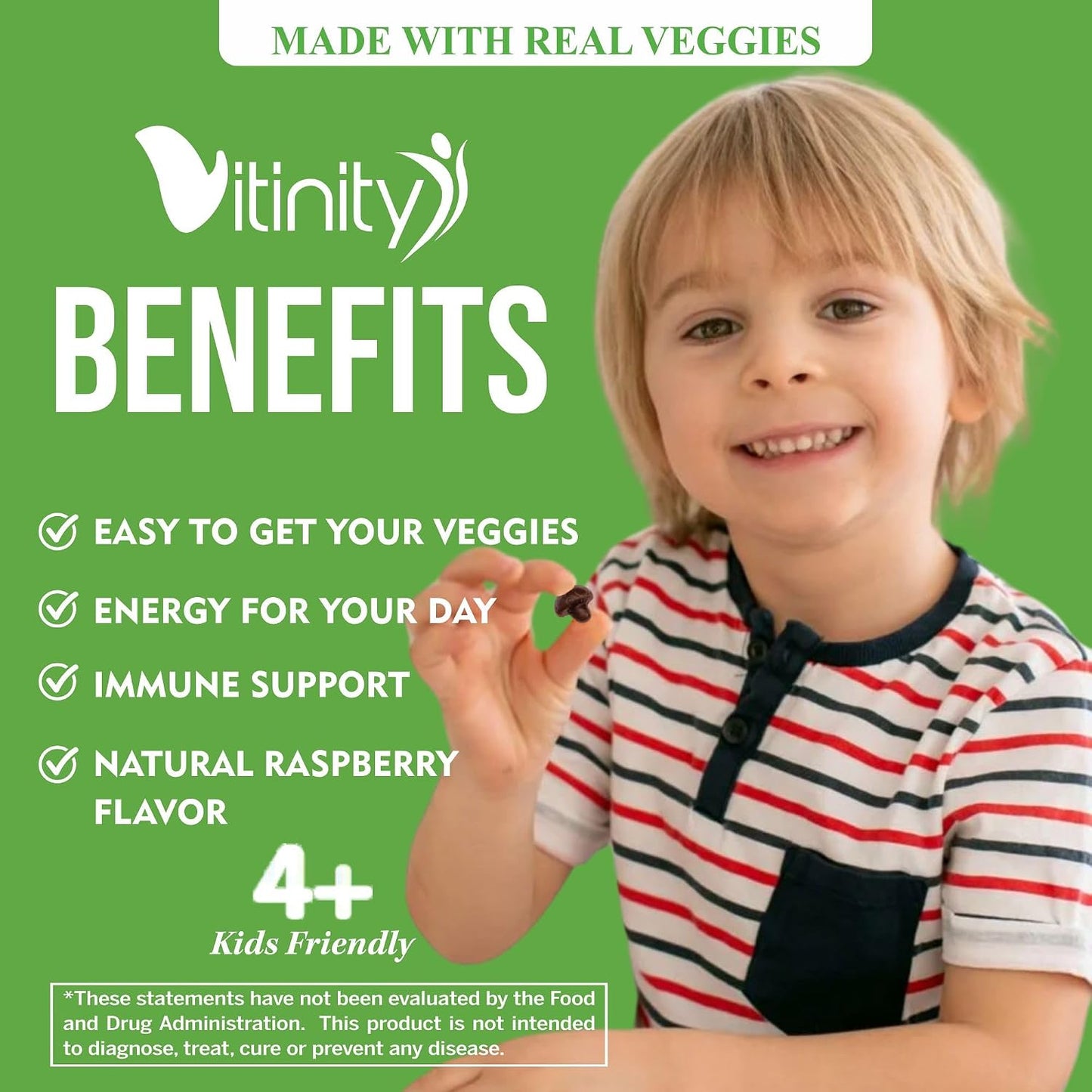 VITINITY Super Greens Multivitamin Gummies - görsel 6