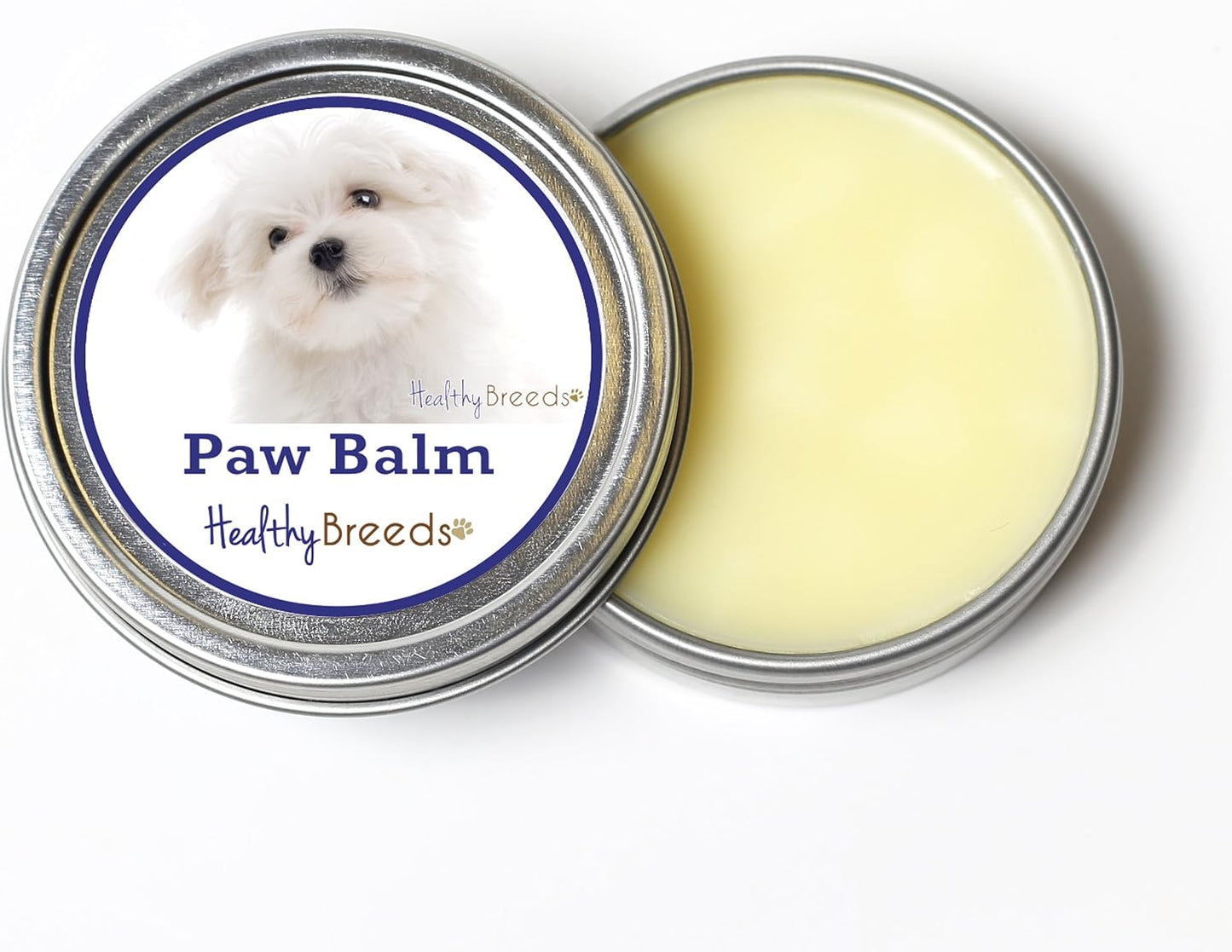 Healthy Breeds Maltese Dog Paw Balm 2 oz - görsel 1