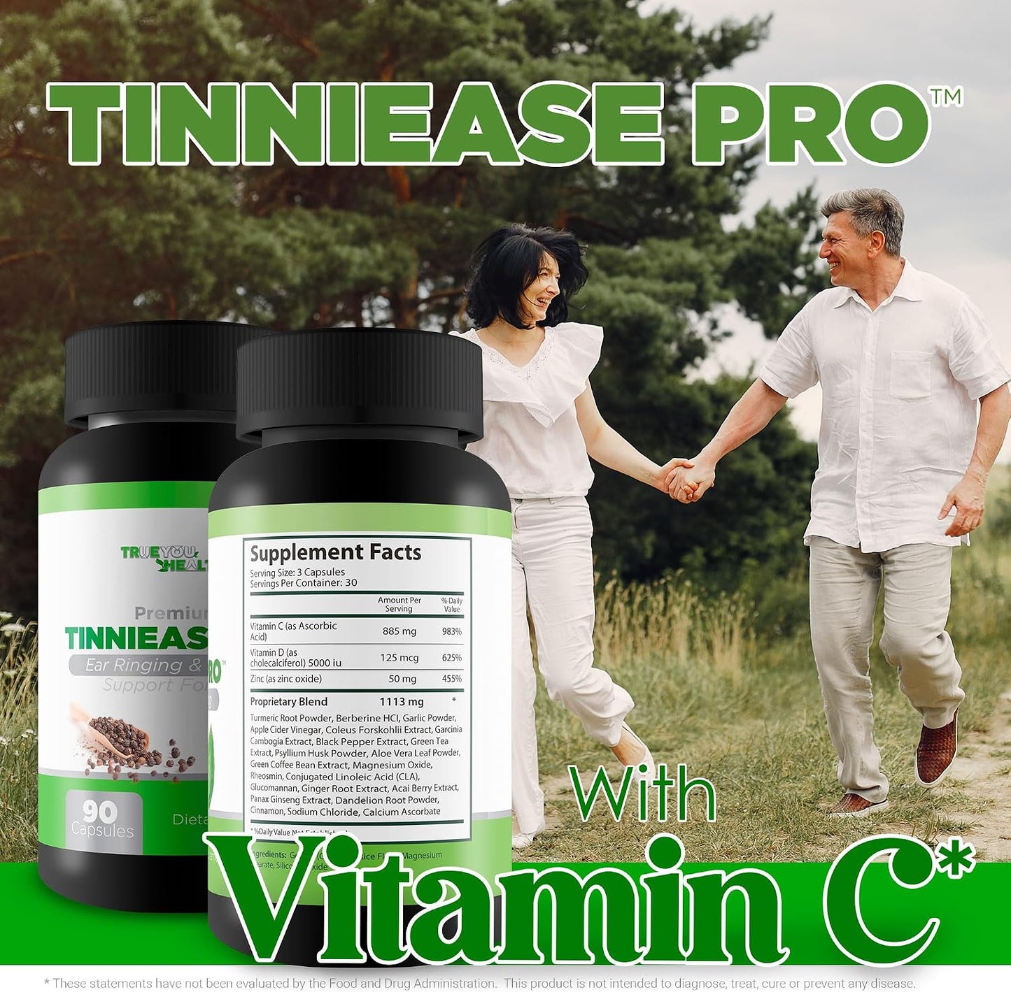 Tinniease Pro - Ear Ringing & Hearing Support Capsules - görsel 6