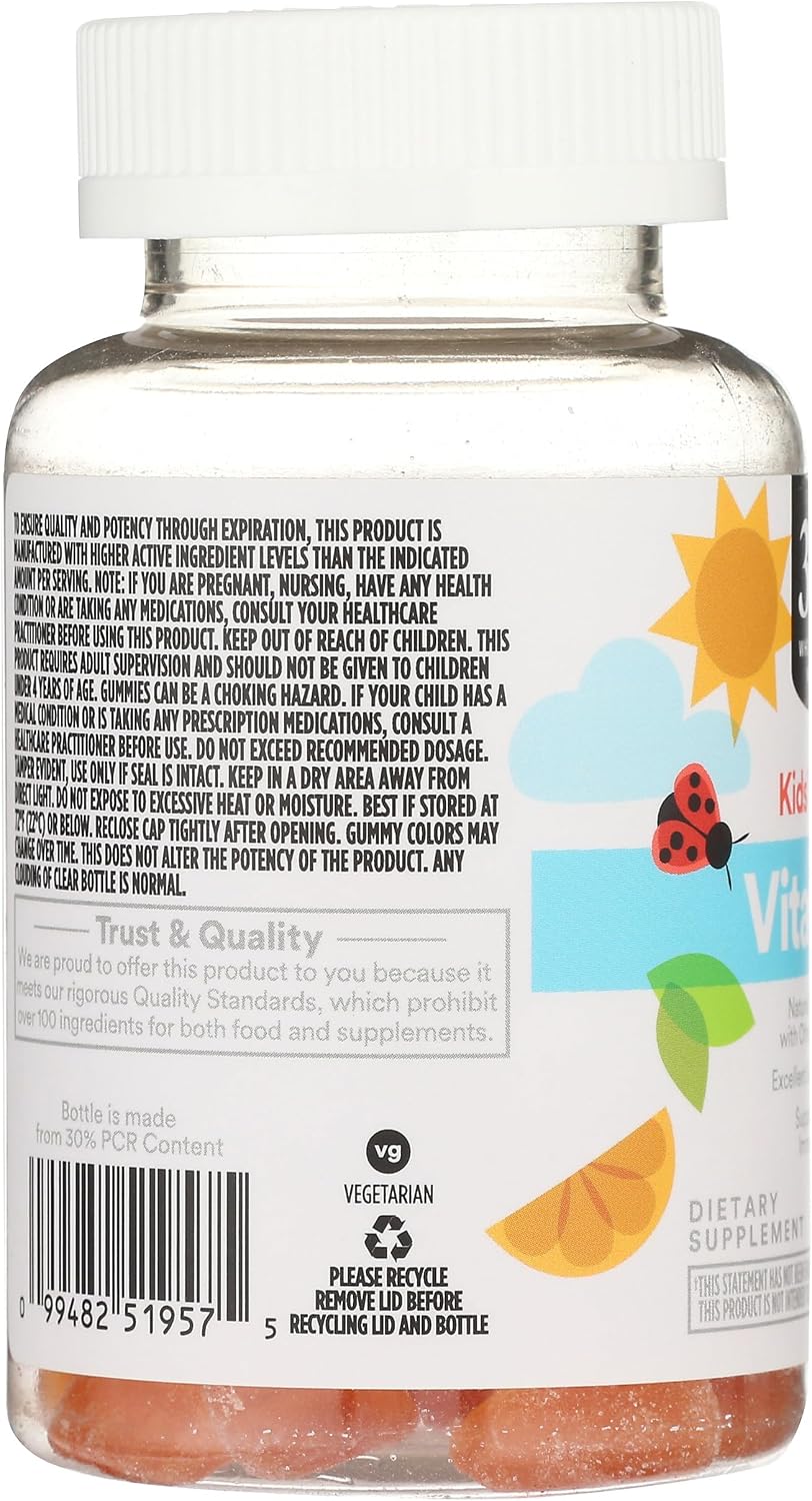 365 by Whole Foods Market, Vitamin C Gummies, 60 Gummies - görsel 3